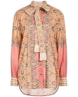 Valentino Garavani Shirt Cotton - Pink