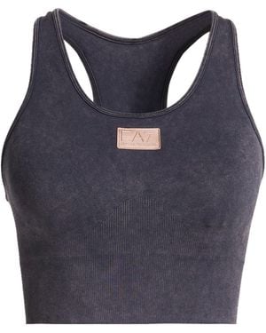 EA7 Midnight Top Polyamide, Elastane - Blue