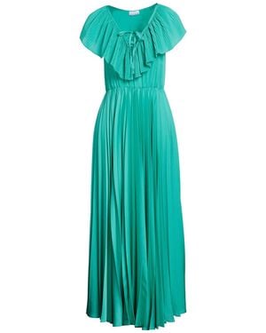 SFIZIO STUDIO Maxi Dress Polyester - Green