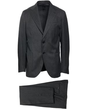 Tombolini Suit Virgin Wool - Blue