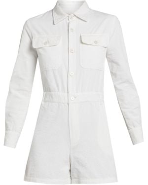 Jucca Jumpsuit - White