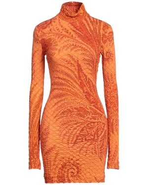 Etro Mini Dress - Orange