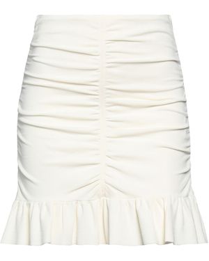 Sandro Mini Skirt - White