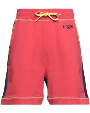 Moschino Shorts & Bermuda Shorts - Red