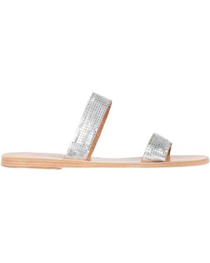 Ancient Greek Sandals Sandals - White