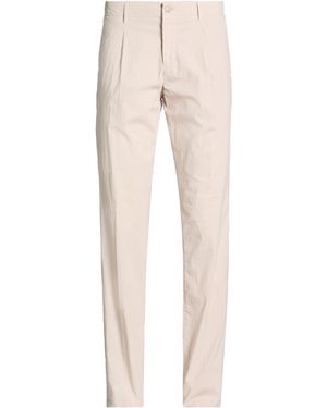 Fedeli Pants Lyocell, Cotton, Elastane - Natural