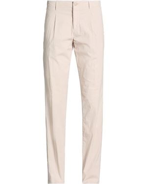 Fedeli Trousers Lyocell, Cotton, Elastane - Natural
