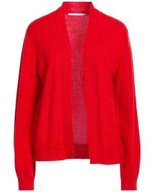 Xandres Strickjacke - Rot