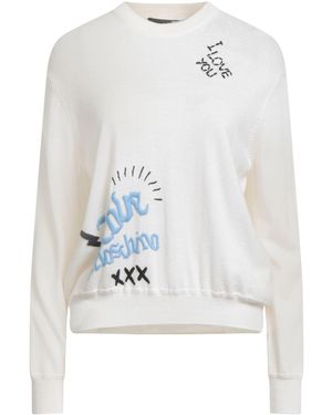 Love Moschino Pullover - Blanco