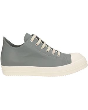 Rick Owens Trainers Leather - Grey