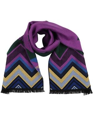 Missoni Schal - Lila