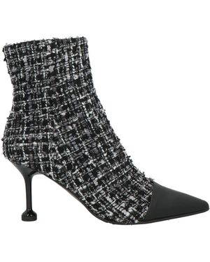 Ovyè Stiefelette - Schwarz