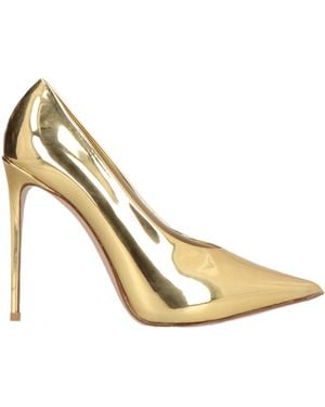 Le Silla Court Shoes - Metallic