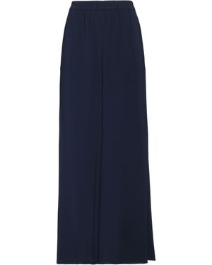 Gianluca Capannolo Trousers Triacetate, Polyethylene - Blue