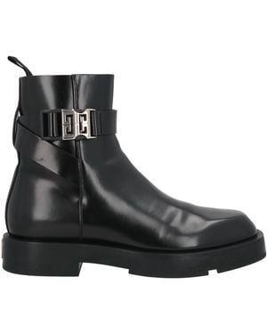Givenchy Ankle Boots Calfskin - Black