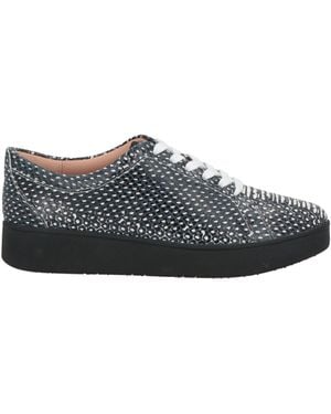 Fitflop Sneakers Leather - Gray