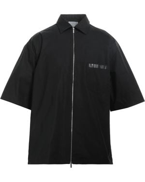 Vetements Hemd - Schwarz