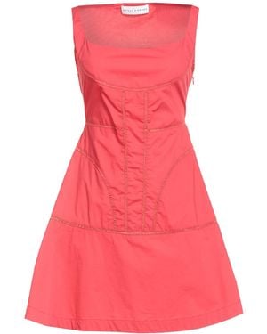 SKILLS & GENES Mini Dresses - Pink