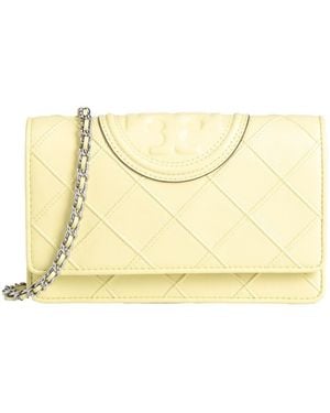 Tory Burch Cross-Body Bag Leather - Metallic