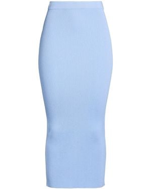 Kontatto Midi Skirts - Blue