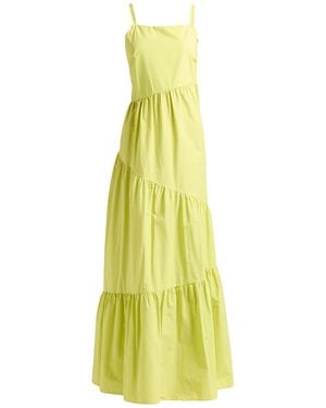 Rebel Queen Maxi Dress - Yellow