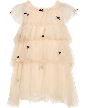 Aniye By Mini Dress Polyamide - Natural