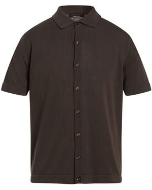 Jeordie's Chocolate Shirt Cotton - Black