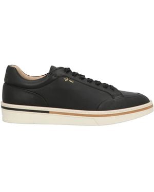 dunhill Sneakers Leather - Black