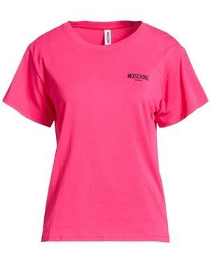 Moschino T-Shirts - Pink