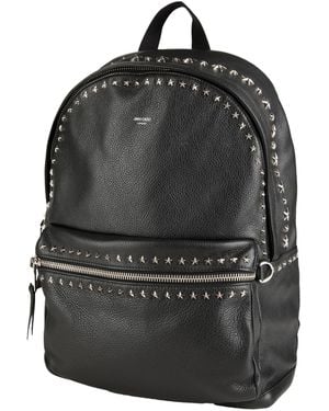 Jimmy Choo Backpack Leather - Black