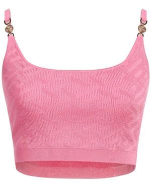 Versace Top - Pink