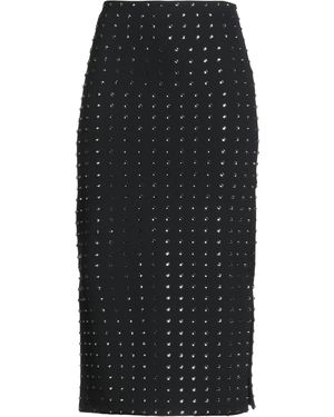 Sportmax Midi Skirt Polyamide, Elastane - Black