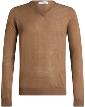 PAOLO RAGAZZINI Pullover - Braun