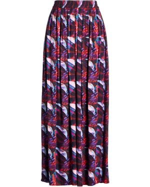 CONNOR & BLAKE Maxi Skirt Viscose - Red