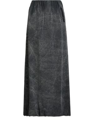 DIESEL Maxi Skirt Cotton - Grey