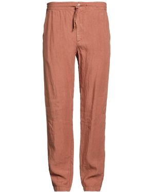120% Lino Trouser - Multicolour