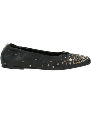 Golden Goose Ballet Flats Leather - Black