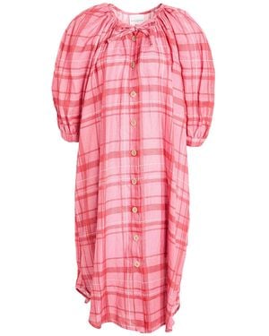 Ballantyne Midi Dress - Pink