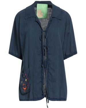 LOU LOU BELLE VILLE PARIS Shirt - Blue