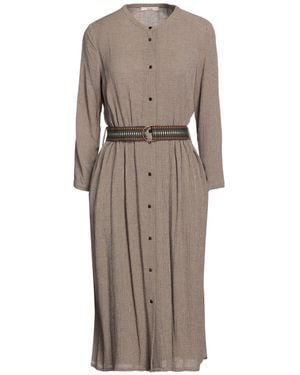 Sessun Midi Dress - Natural