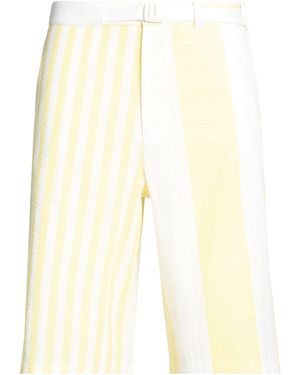 Maison Kitsuné Shorts & Bermuda Shorts Cotton - White