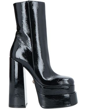 Versace Ankle Boots - Black
