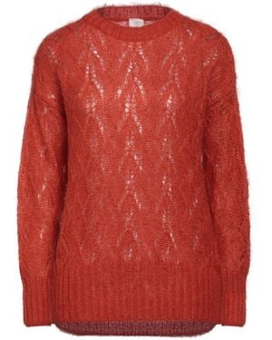 Eleventy Pullover - Rot