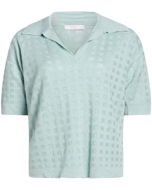 Fedeli Sweater Linen, Silk - Blue