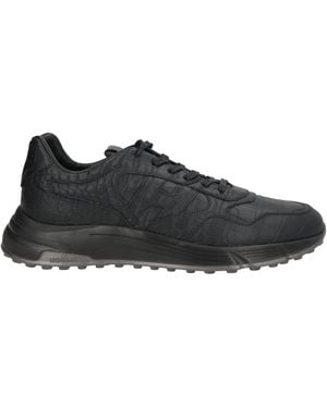 Hogan Sneakers Leather - Black
