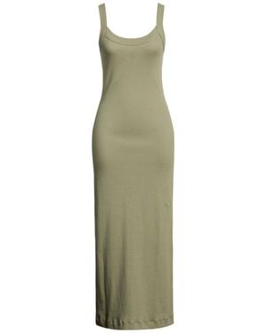 By Malene Birger Maxi-Kleid - Grün