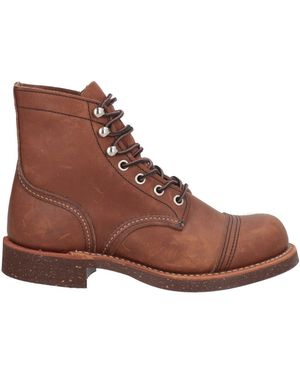 Red Wing Ankle Boots Leather - Brown