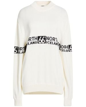 66 North Sweater Wool, Acrylic - White