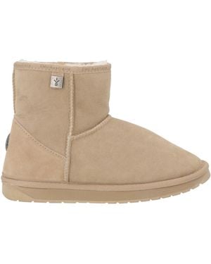 EMU Ankle Boots Leather - Natural
