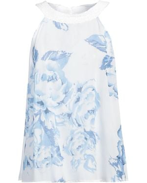 LUCKYLU  Milano Top - Azul